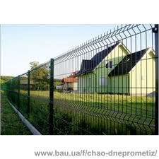 Секційні огорожі &mdash; Дніпрометиз